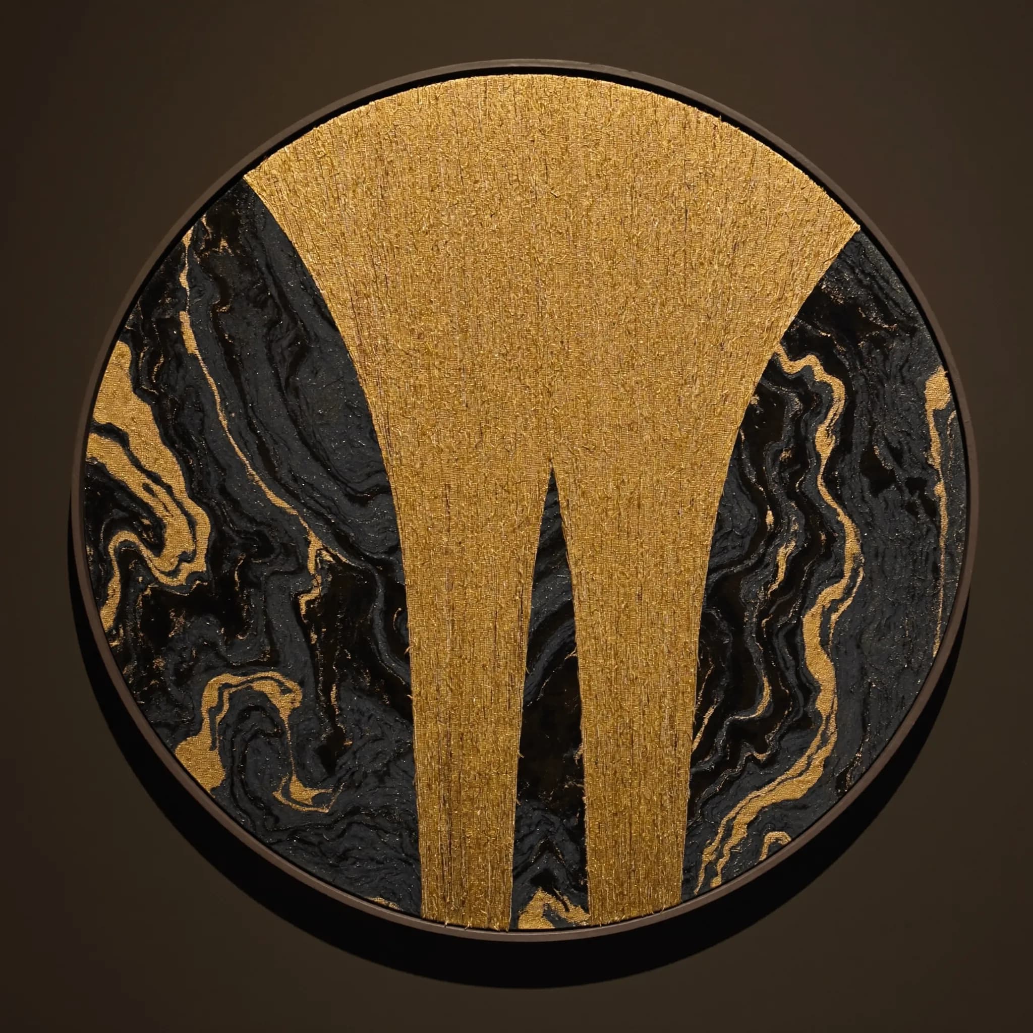 Midnight Pour, Resin Art