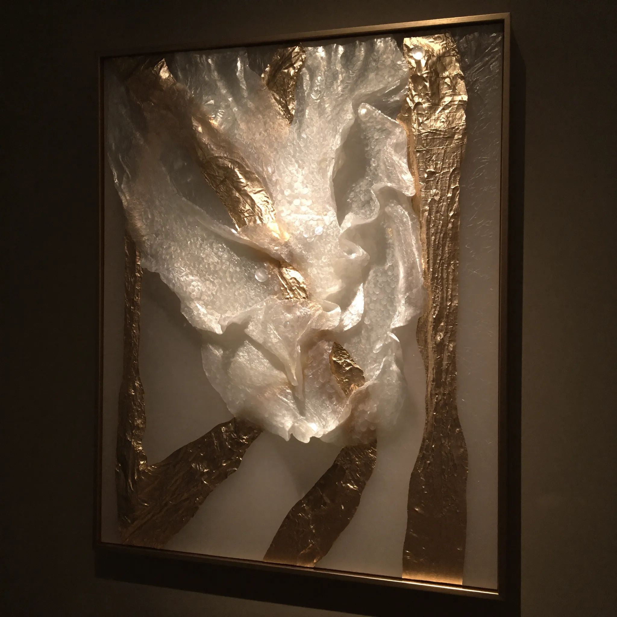 Pearl Tide, Resin Art
